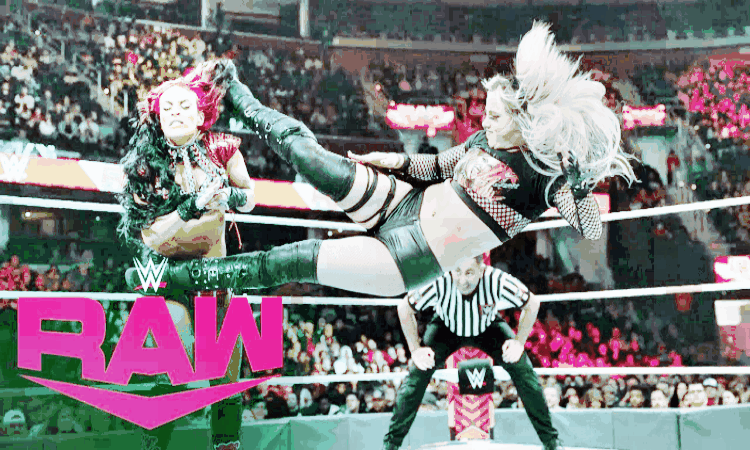 WWE Monday Night RAW Live Stream