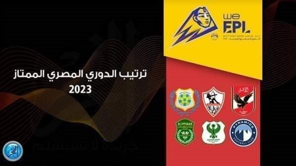 ترتيب الدوري المصري الممتاز بعد انتهاء مباريات اليوم الخميس 1-6-2023