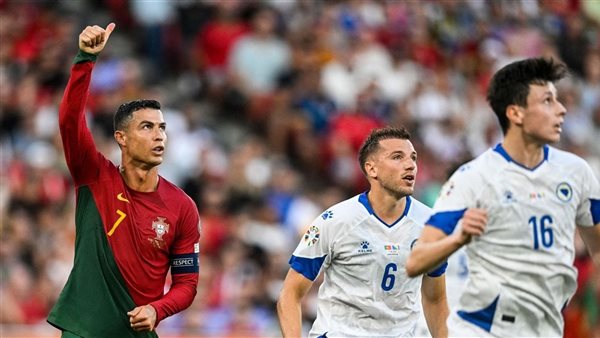 ترتيب مجموعة البرتغال في تصفيات يورو 2024 بعد الفوز أمام البوسنة والهرسك