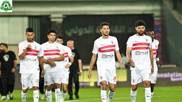 تشكيلة الزمالك المتوقعة أمام المقاولون العرب والقناة الناقلة في كأس مصر